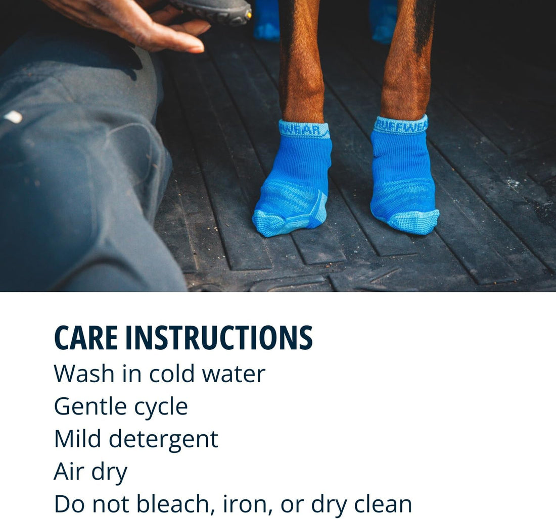 Ruffwear, Bark'n Boot Dog Socks - 4 Count