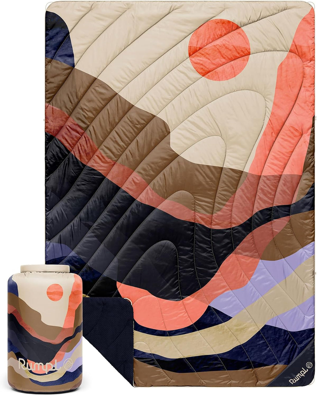 Rumpl Fleece Puffy Blanket