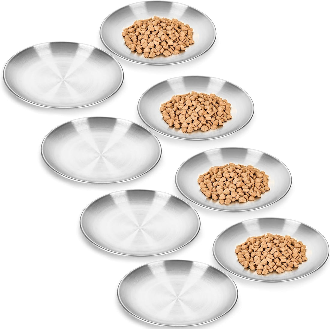 WROSWT 304 Stainless Steel Cat Bowls