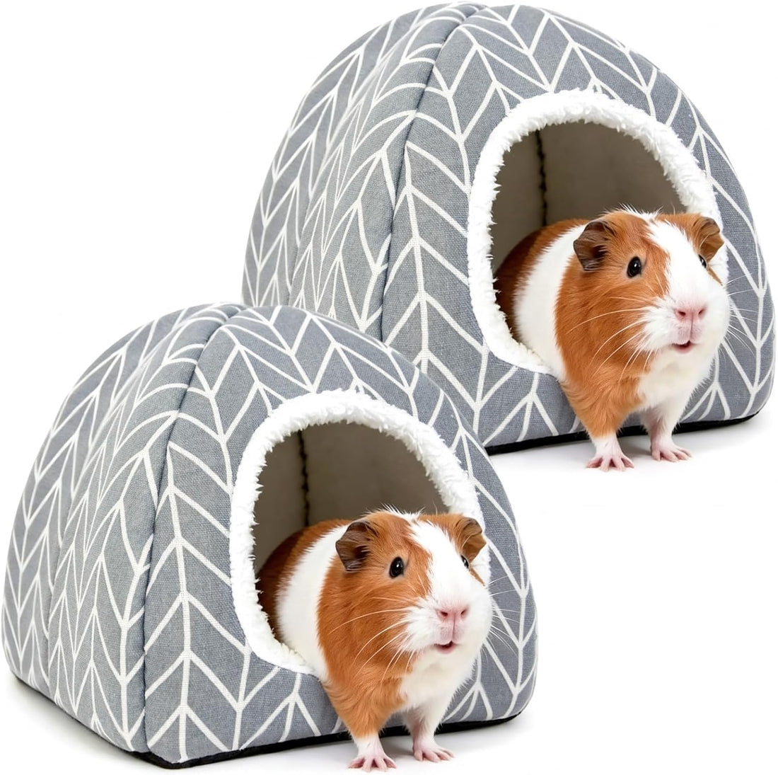 Guinea Pig Hideout Bed, Dwarf Rabbit House Cave