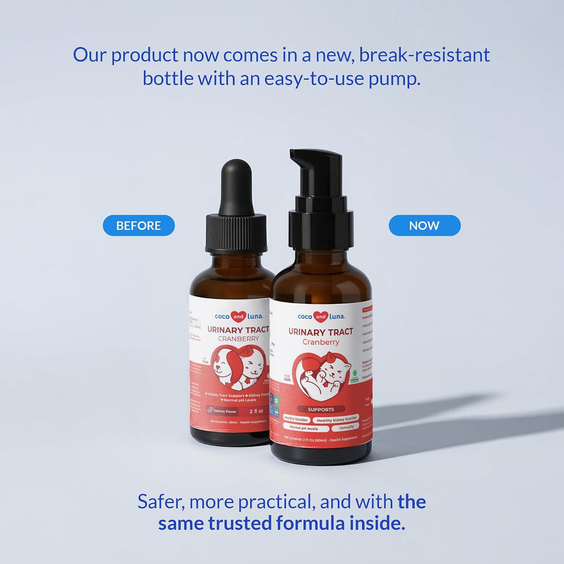 Cat UTI Treatment with Cranberry & D-mannose for Urinary Tract Support