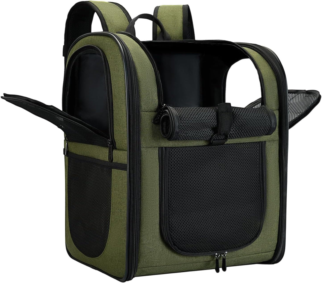 Apollo Walker Cat Backpack Carrier, Support Frame