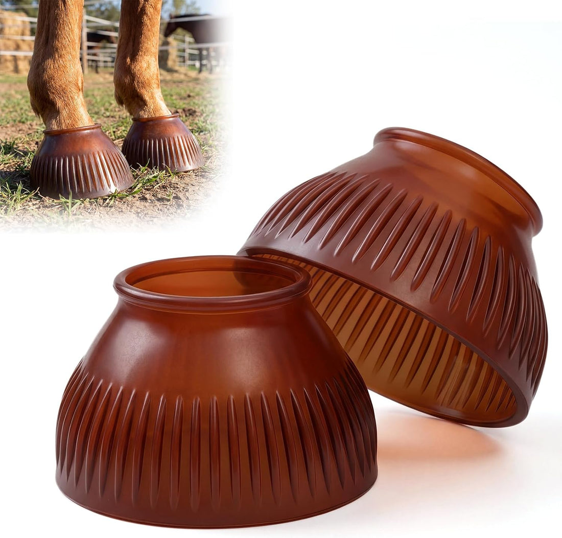 Abbylike Horse Bell Boots 1 Pair