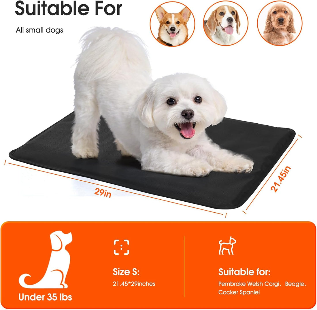 RYNVALE Chew Proof Crate Pad for Small Dog