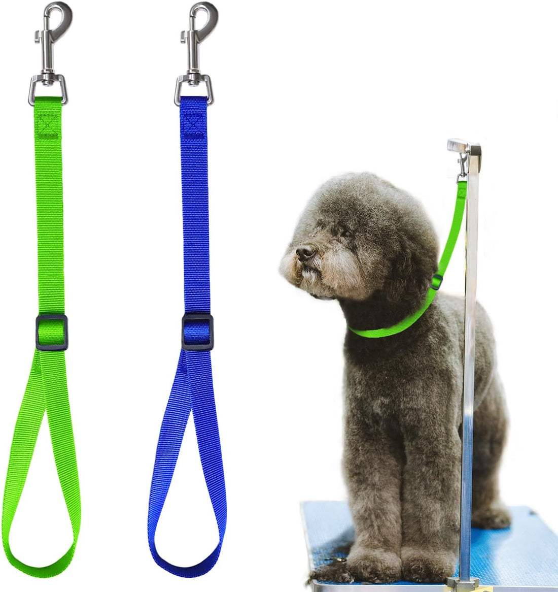 Dog Grooming Loop Adjustable Restraint Noose Sling for Pet Grooming