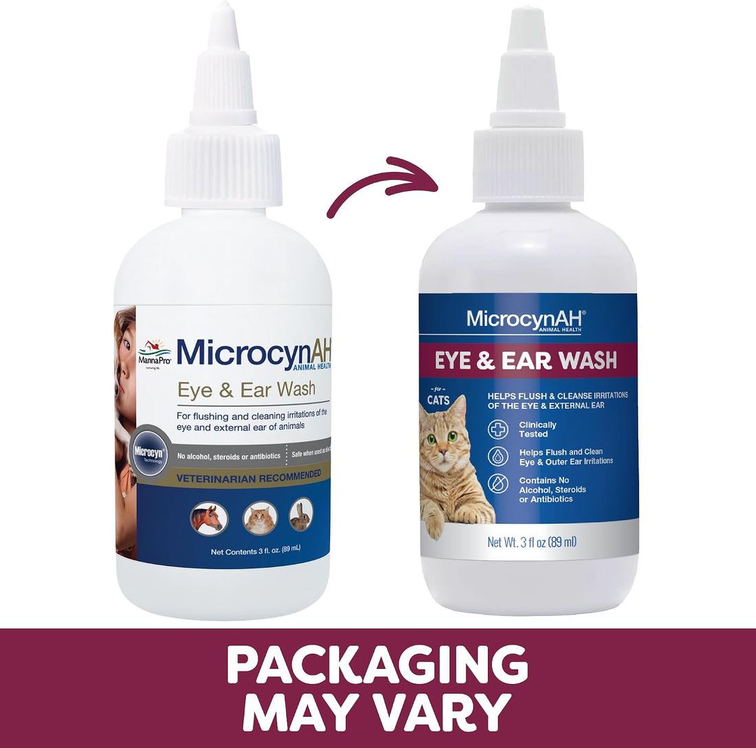 Manna Pro MicrocynAH Ophthalmic Gel for Cats, 3 oz