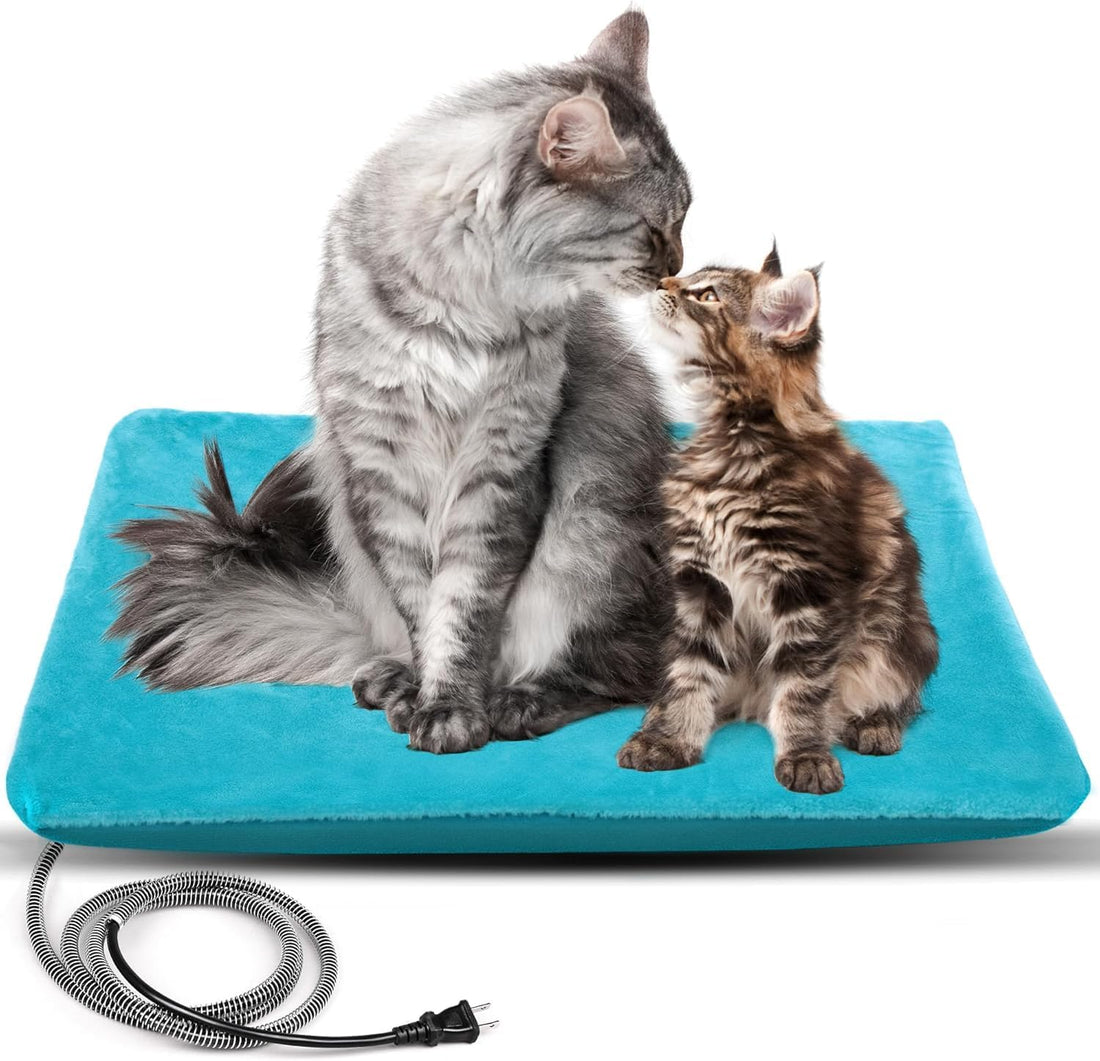 PETNF Outdoor Pet Heating Pad for Cats & Dogs