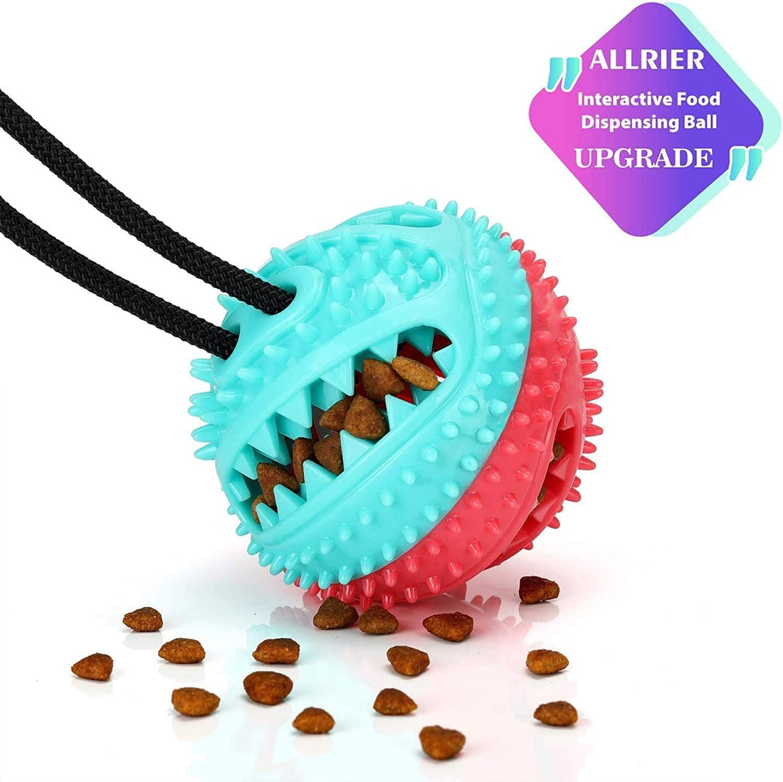 ALLRIER Dog Toys to Keep Them Busy for Boredom,Interactive Dog Toys