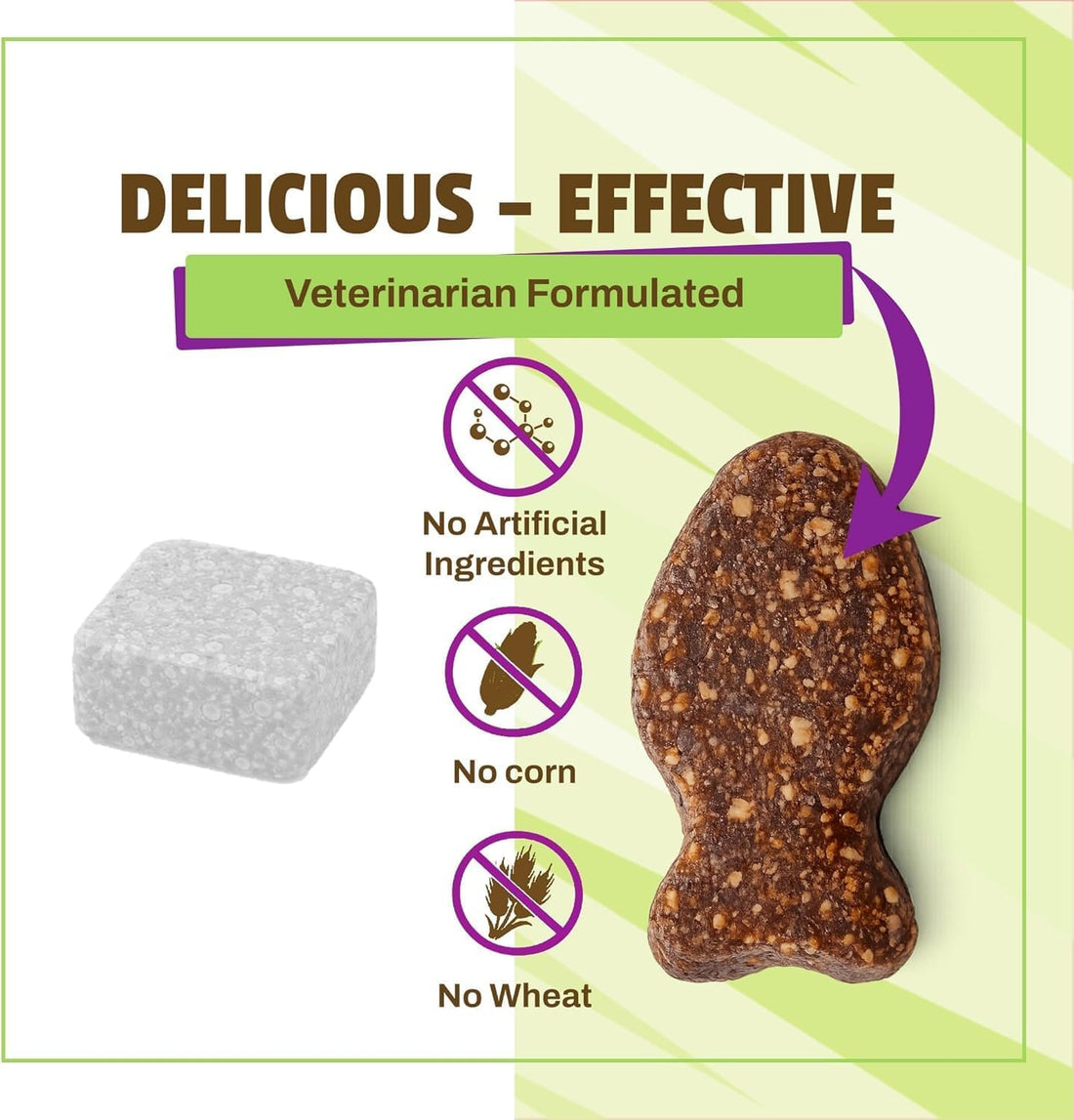 Pet Naturals Calming Chews for Cats, Chicken Flavor, 30 Count