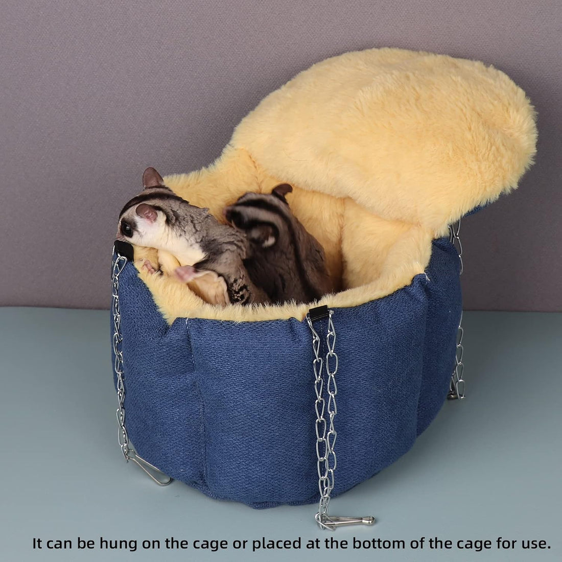 Sugar Glider Pouch, Rat Hanging Bed, Chipmunks Warm Bed