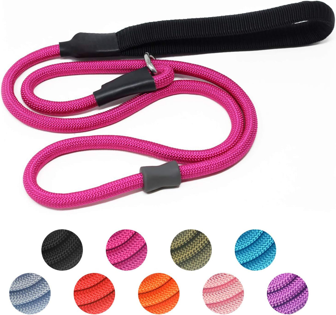 Strong Slip Rope Dog Training Leash