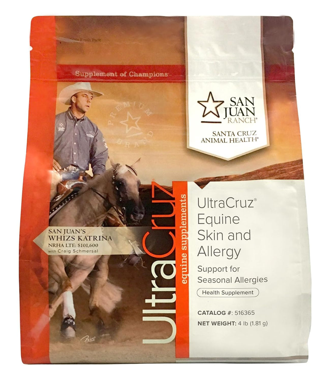 UltraCruz® Equine Skin and Allergy, 4 lb