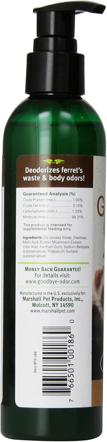 Marshall Pet Goodbye Natural Waste Deodorizer - 8oz (Pack of 2)