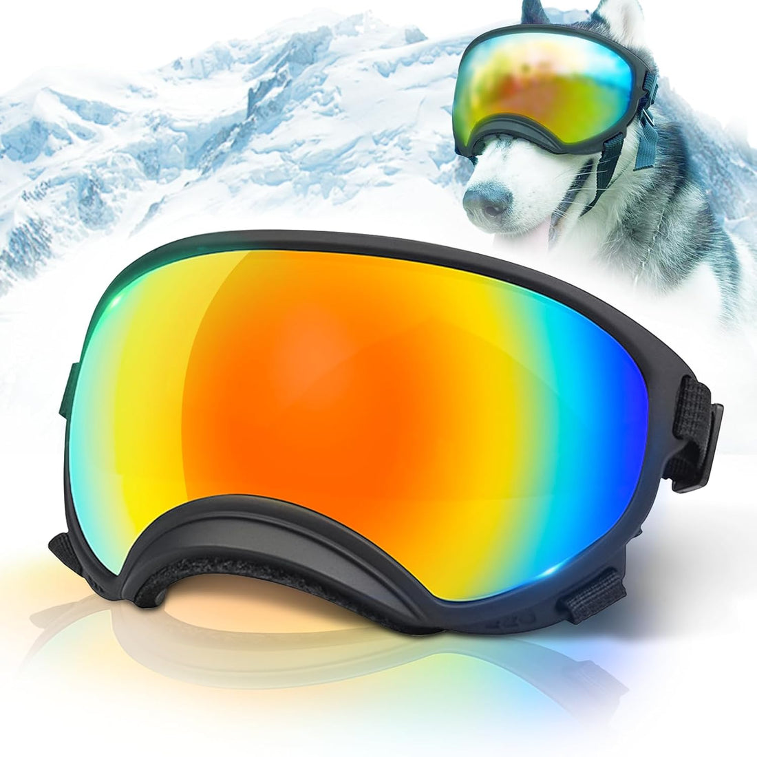 Pacify Dog Goggles for Large Dogs