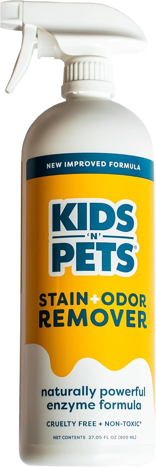 KIDS 'N' PETS Mom's Miracle Stain and Odor Remover, 32oz