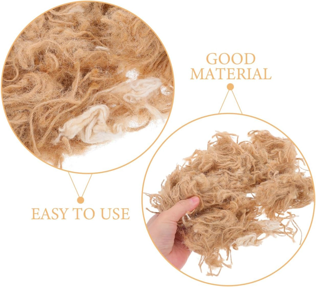 POPETPOP Bird Nesting Material Jute Rope 40g Box
