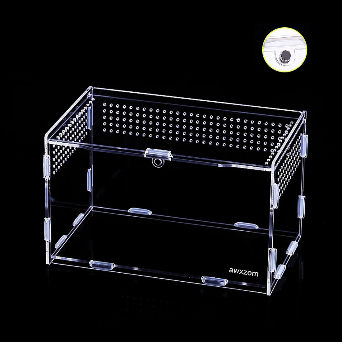 AWXZOM Magnetic Acrylic Case