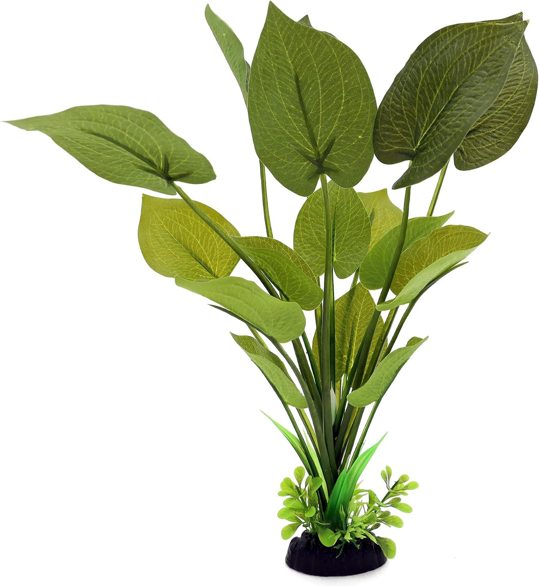 ALEGI Silk Aquarium Plants, 12 Inch Artificial Silk Plants Decorations
