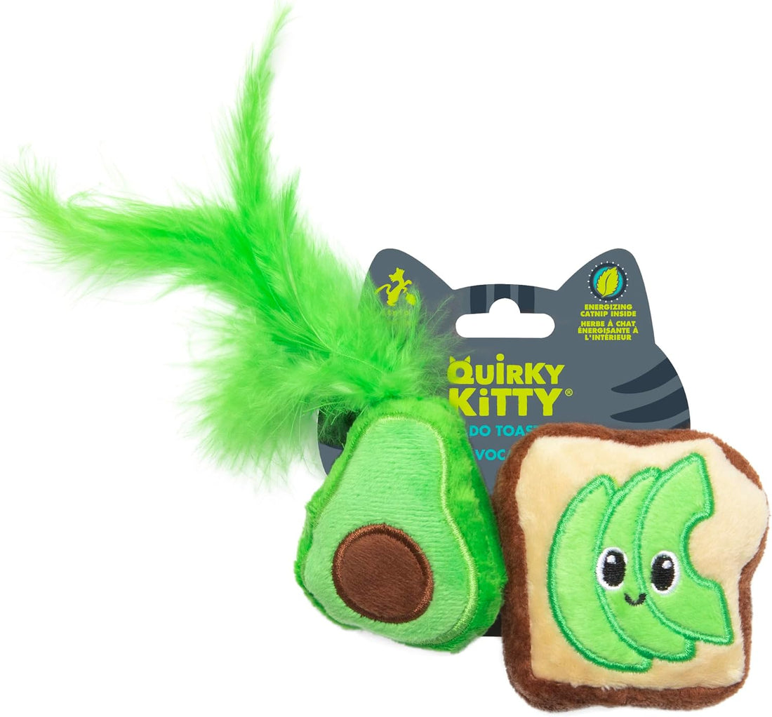 Quirky Kitty Flingin Purr Tarts Catnip Filled Interactive Cat Toys