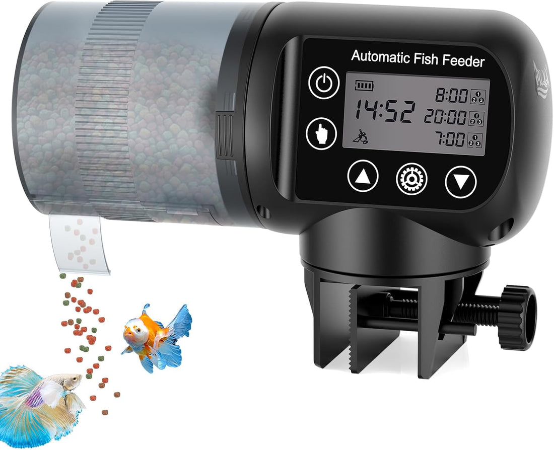 AQQA Automatic Fish Feeder for Aquarium
