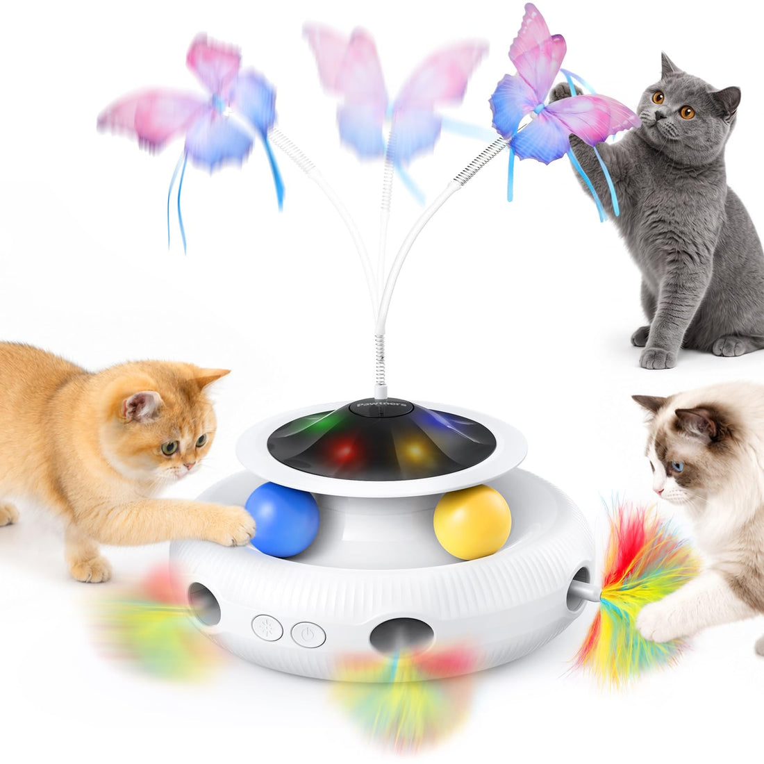 Pawtners Interactive Cat Toy