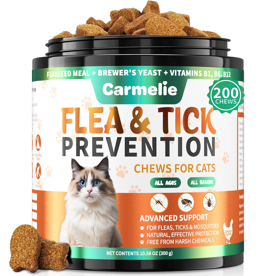 Flea and Tick Treatment for Cats