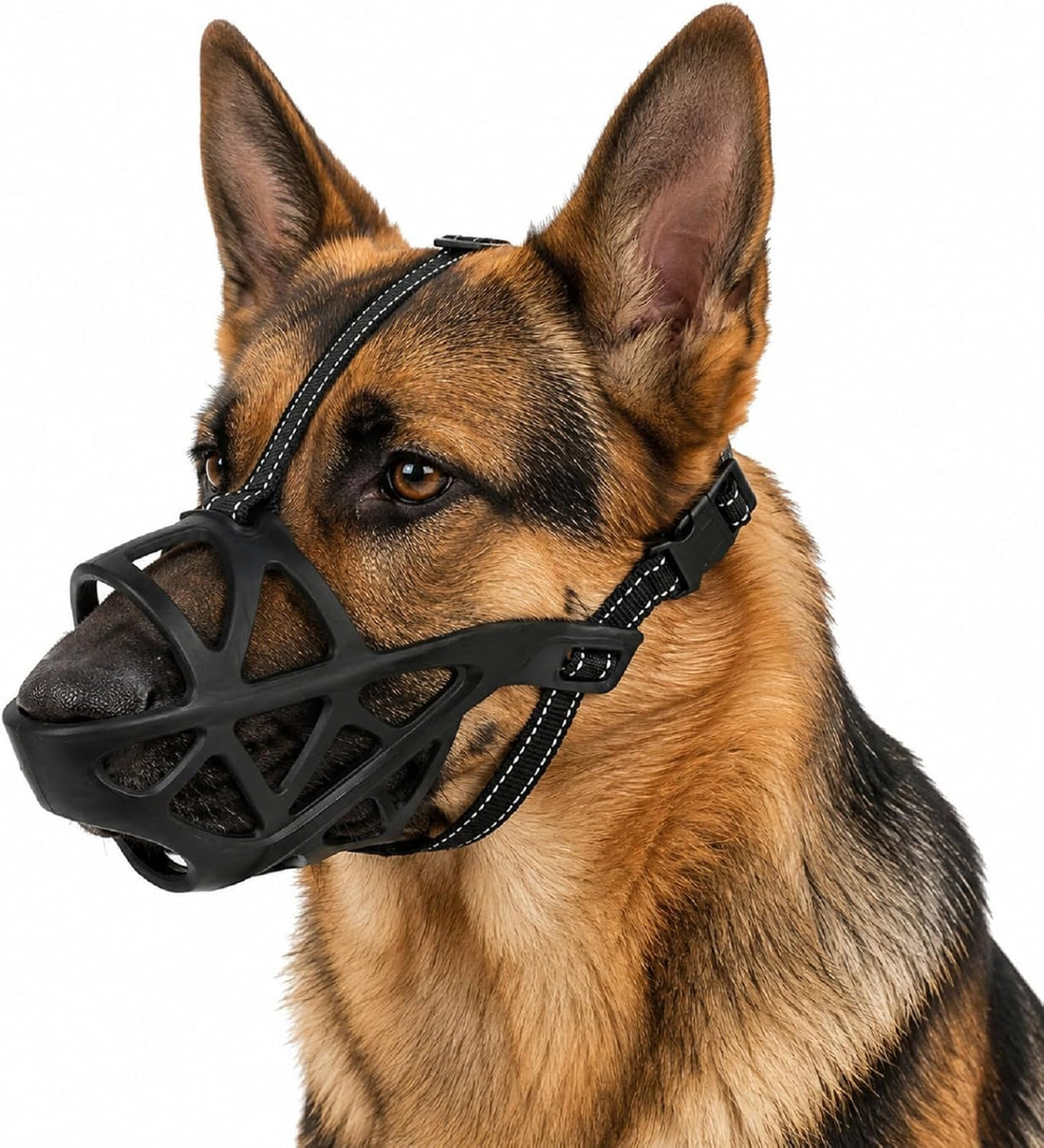 Dog Muzzle,Soft Dog Muzzle，for Small, Medium