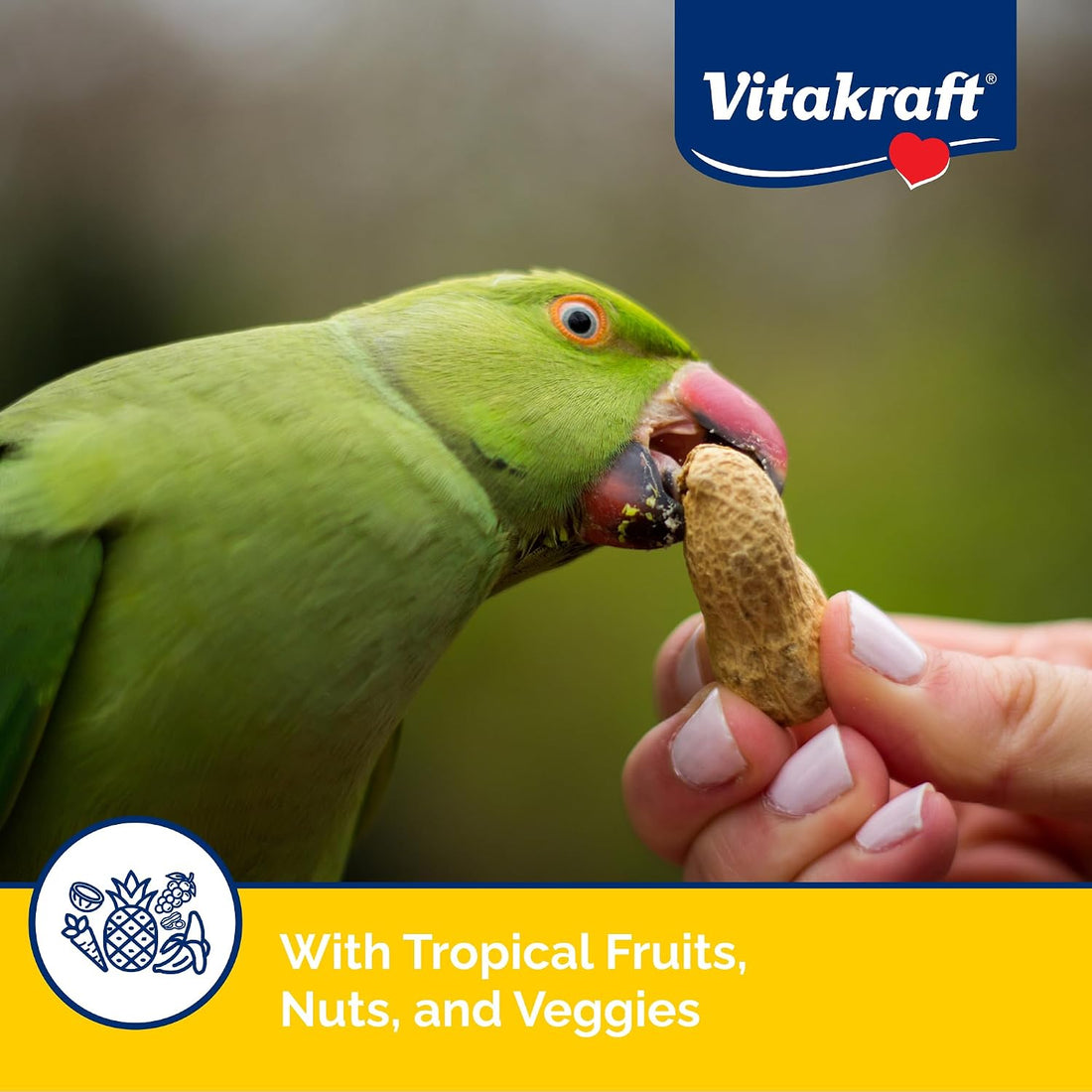 Vitakraft Super Fruit Cocktail Parrot and Cockatiel Treat 20 oz.