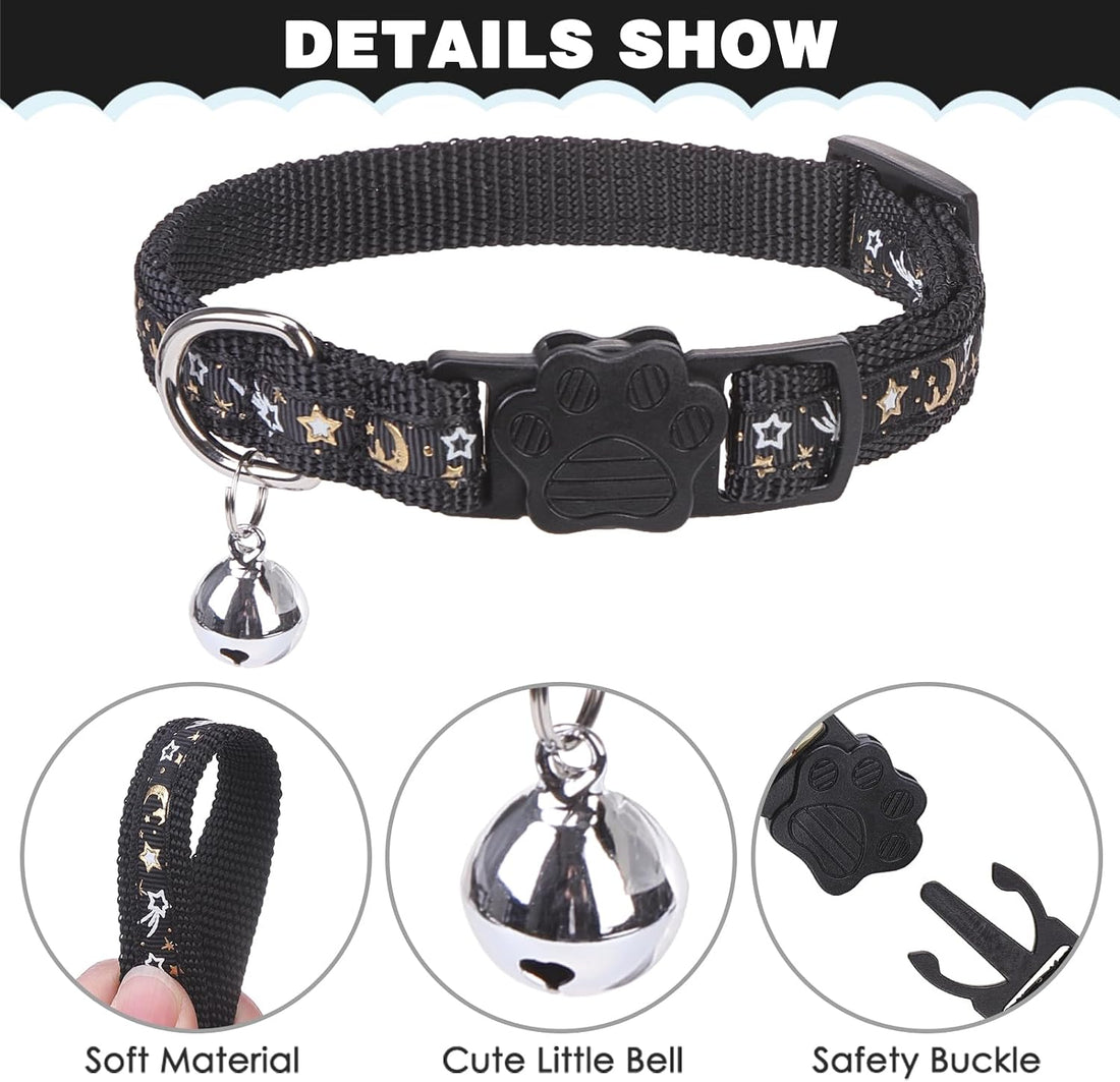 PAWCHIE Cat Harness with Leash and Collar Set