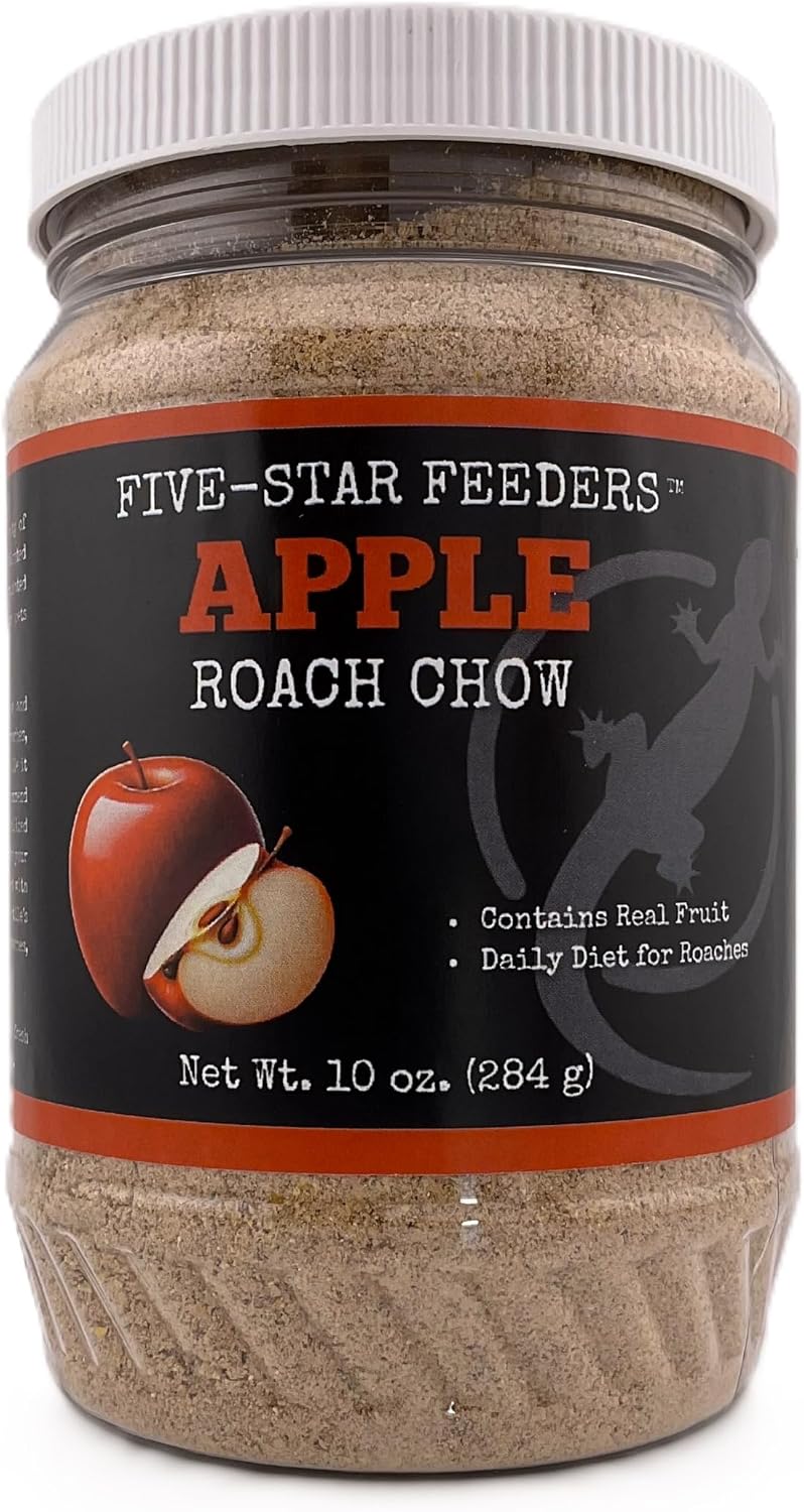 Roach Gutload Formula – Nutrient-Rich Pre-Feeding Diet for Dubia