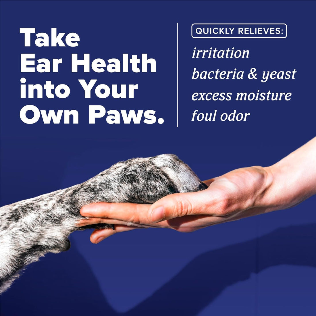 TropiClean HomeVet Medicated Ear Drops for Dogs