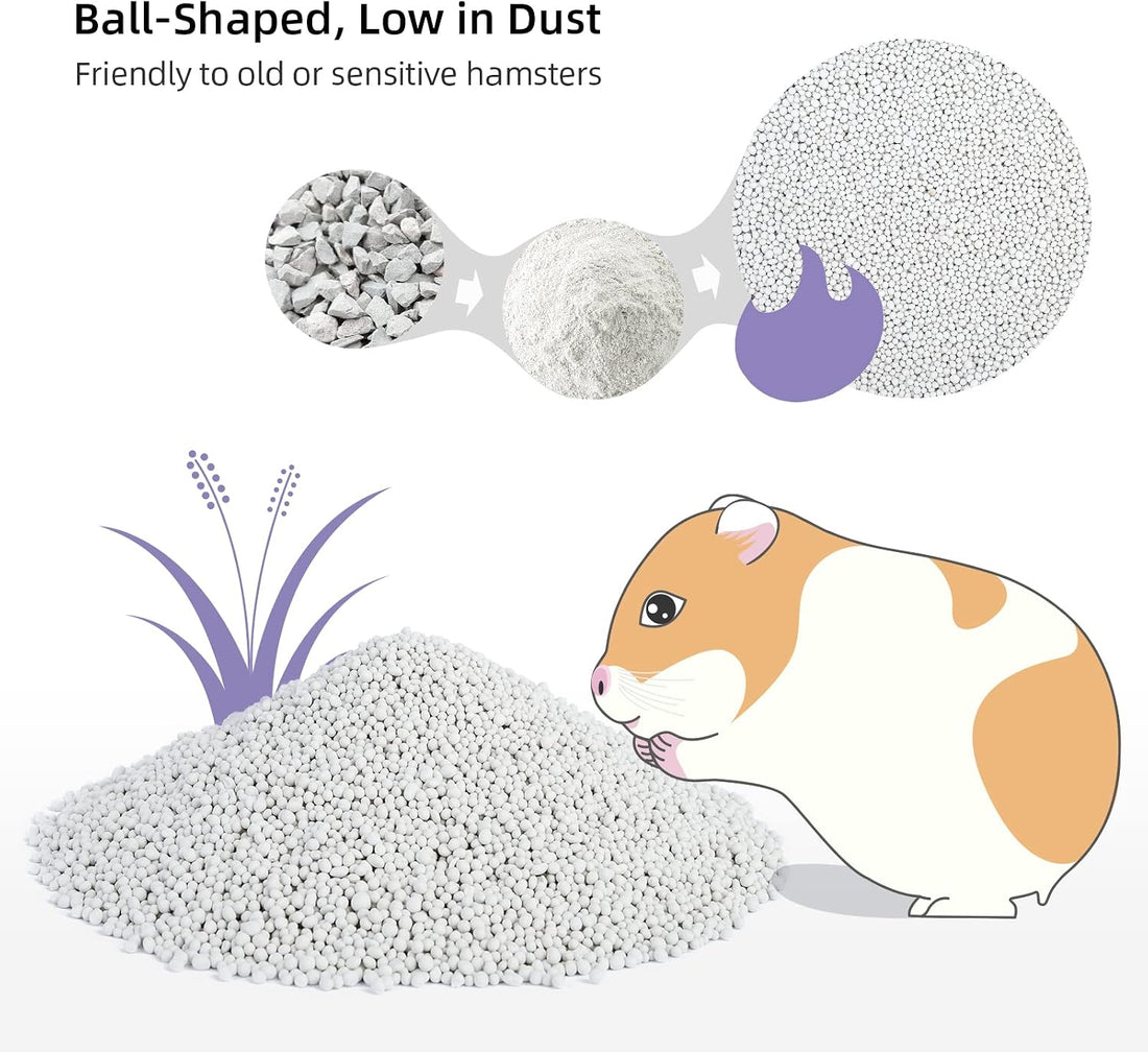 Niteangel Training Litter Potty Sand: 1.4 L x 2 Absorb Odor & No Dust