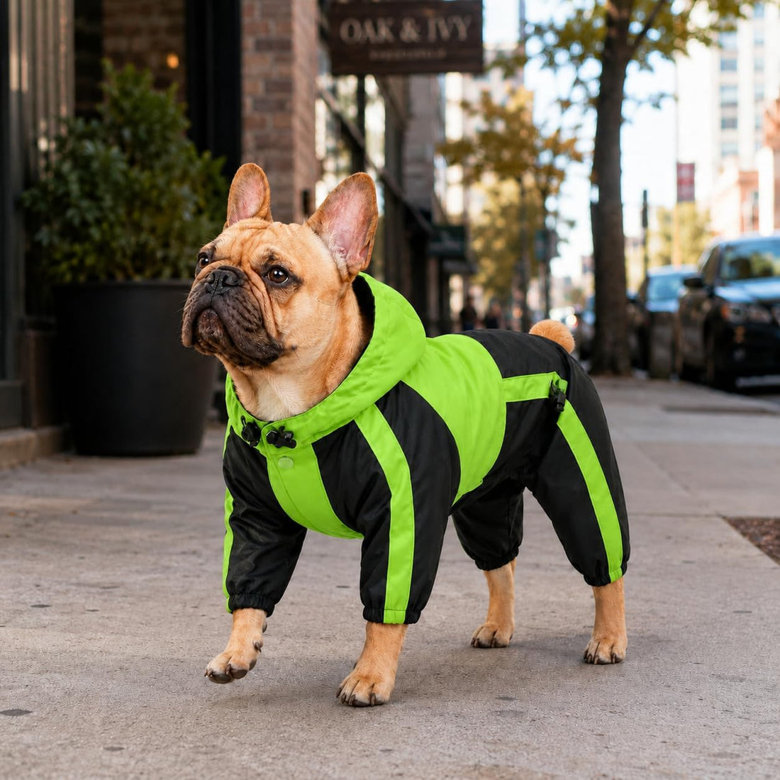 Pet Apparel Large Dog Clothing Raincoat Pet Clothes Rain Coat For Big