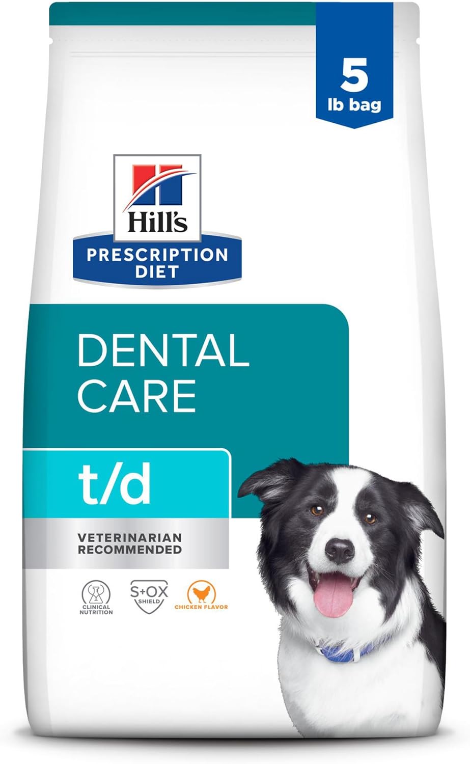Hill's Prescription Diet t/d Dental Care Dry Dog Food