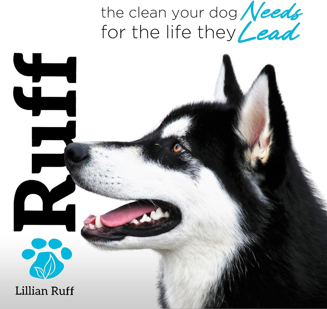Ruff by Lillian Ruff Sandalwood Coconut Oatmeal Conditioner for Dogs