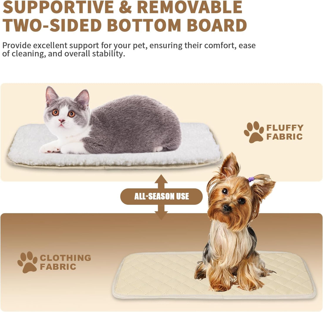 Dog Purse Carrier for Small Dogs, Soft Sided Pet Carrier with Pockets