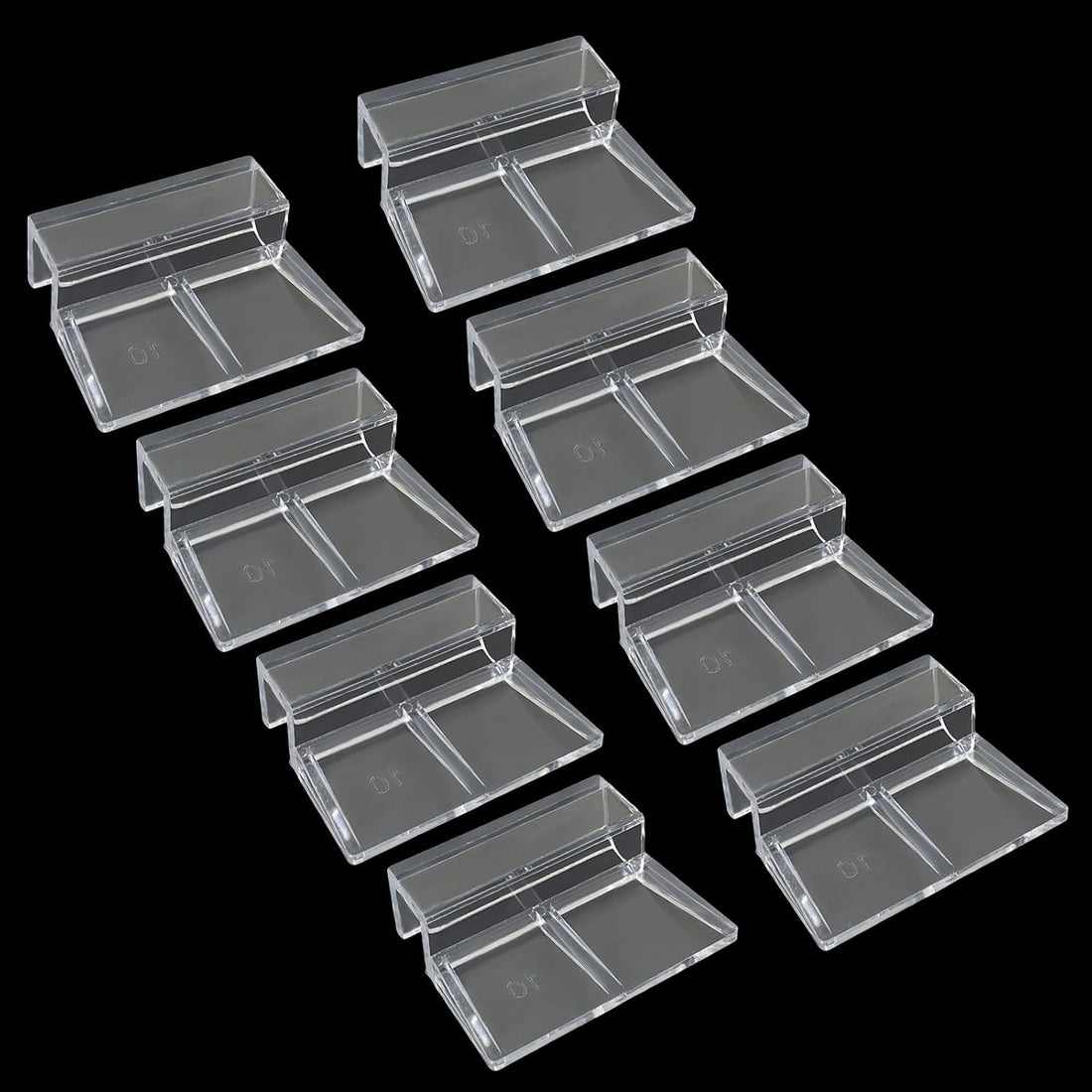 Murtenze Aquarium Lid Clips, 8mm, 8 PCS