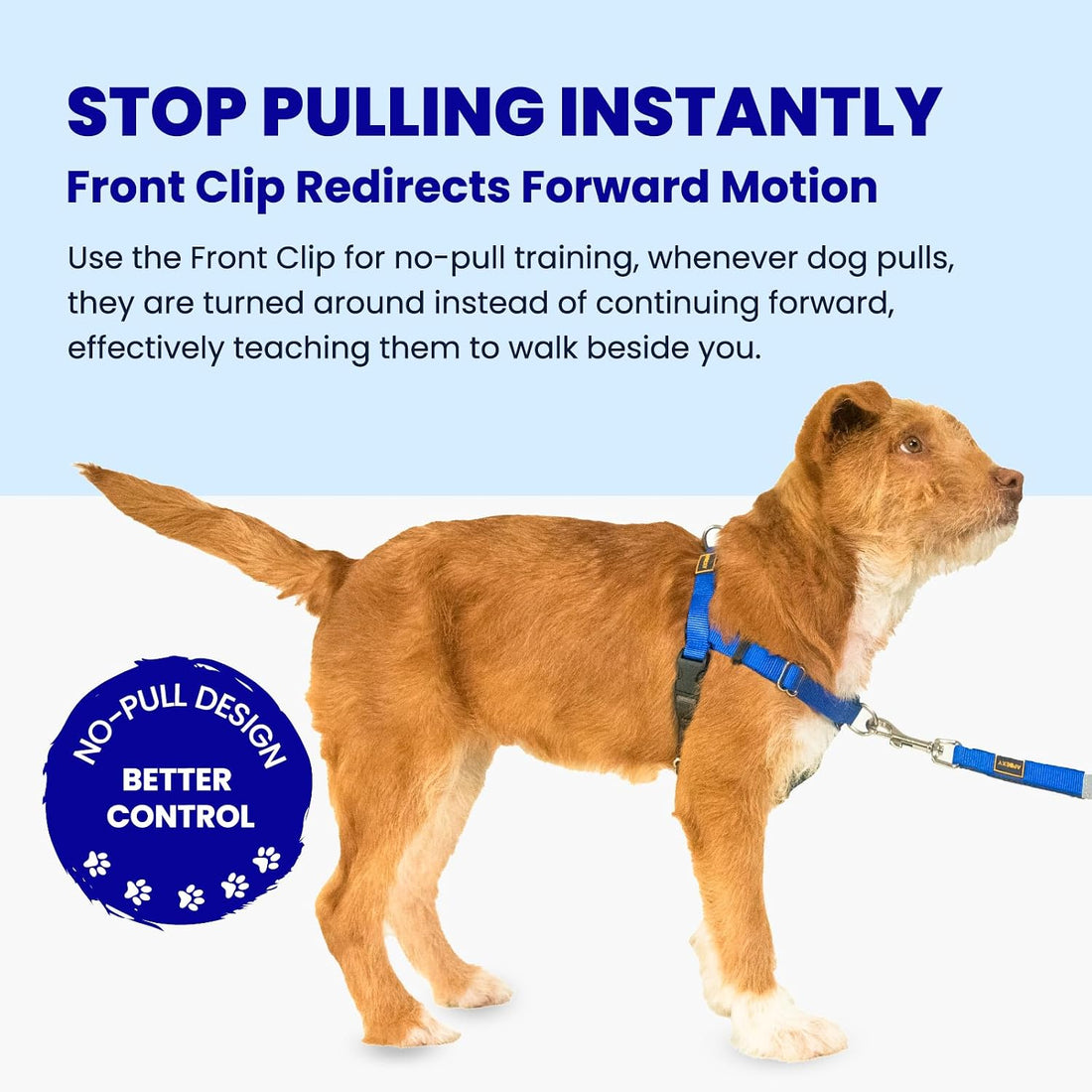 Easy Walk No Pull Dog Harness
