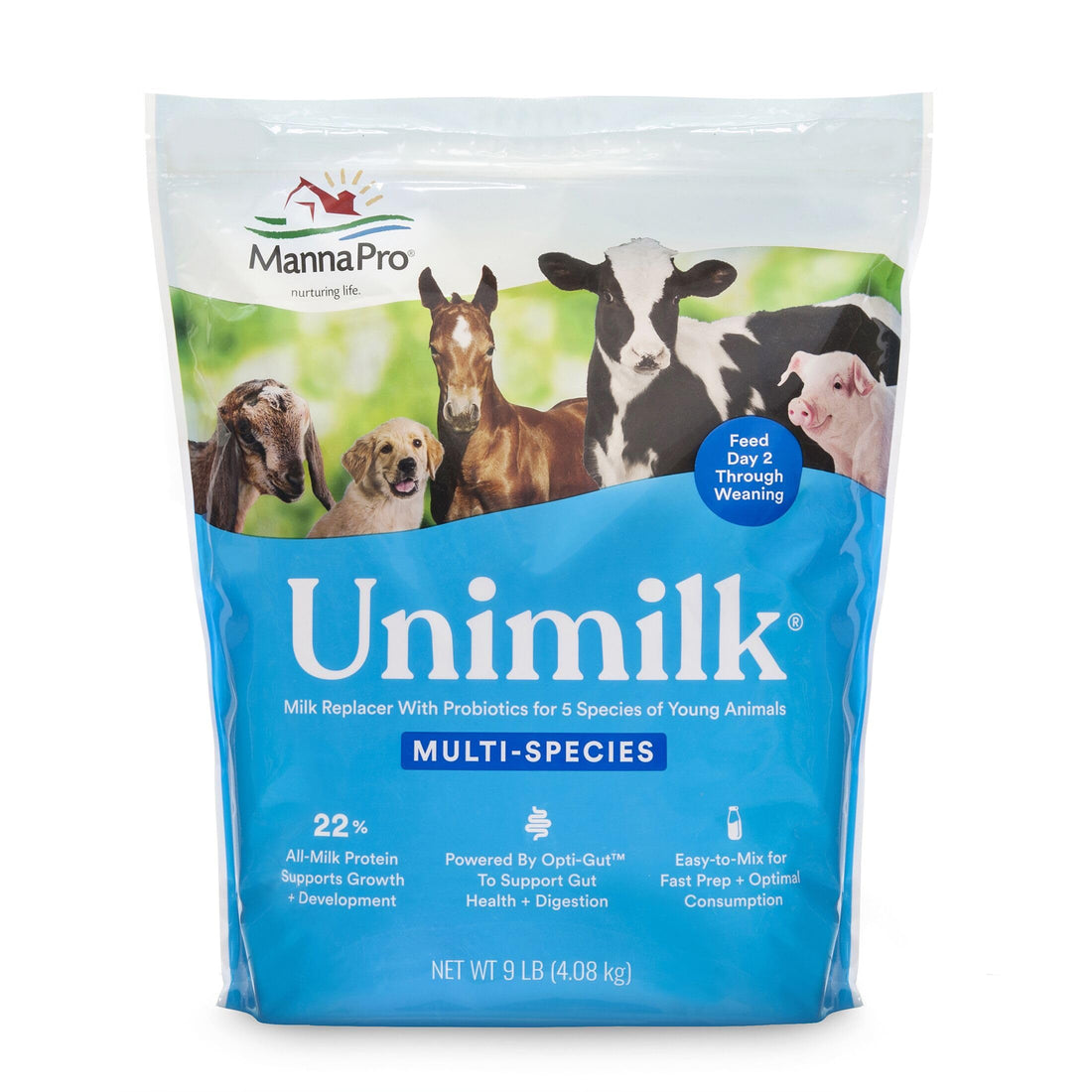 Manna Pro UniMilk Multi-Species Milk Replacer | Great for Puppies