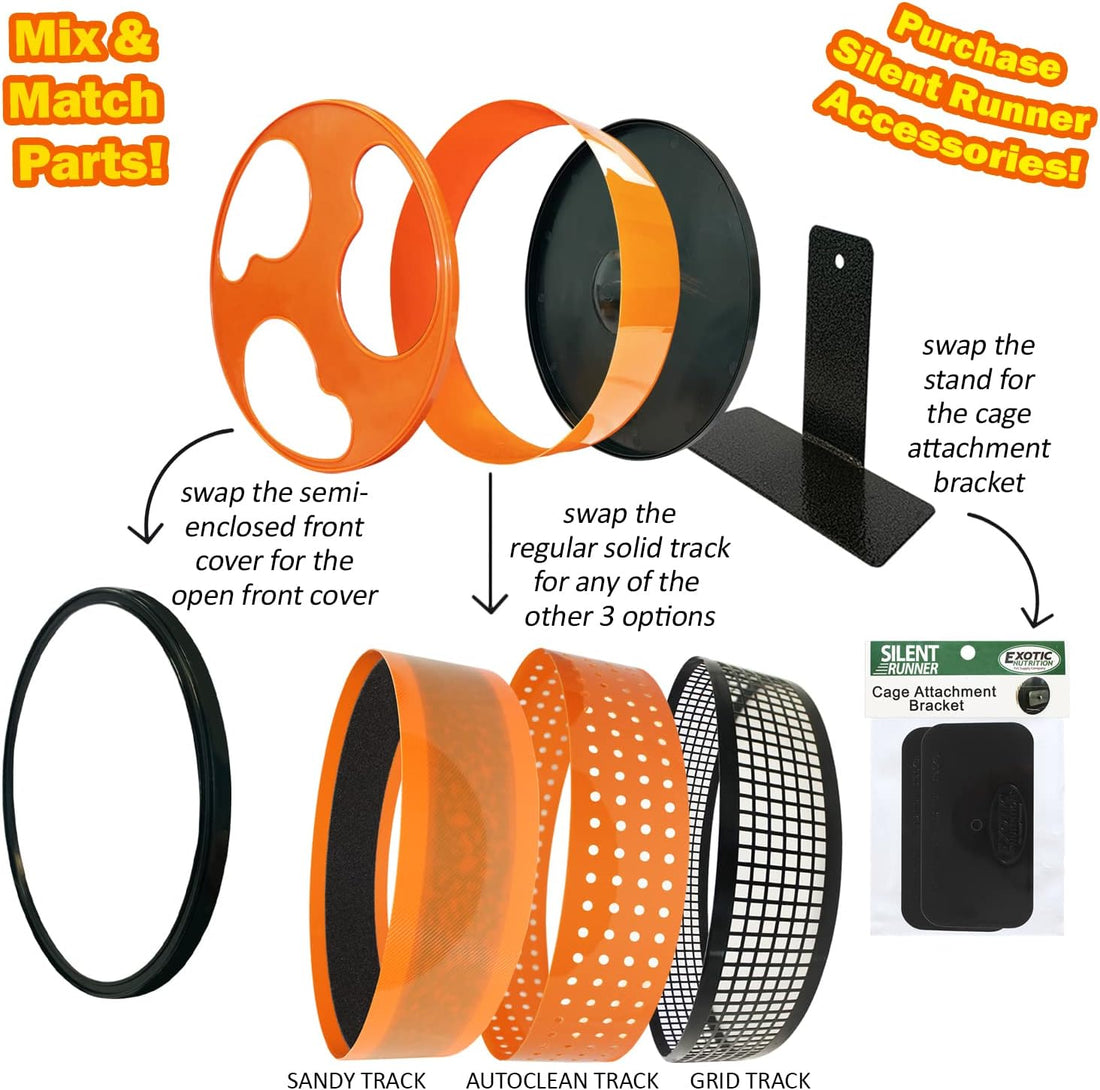 Sandy Track - for Orange Silent Runner 12" Regular