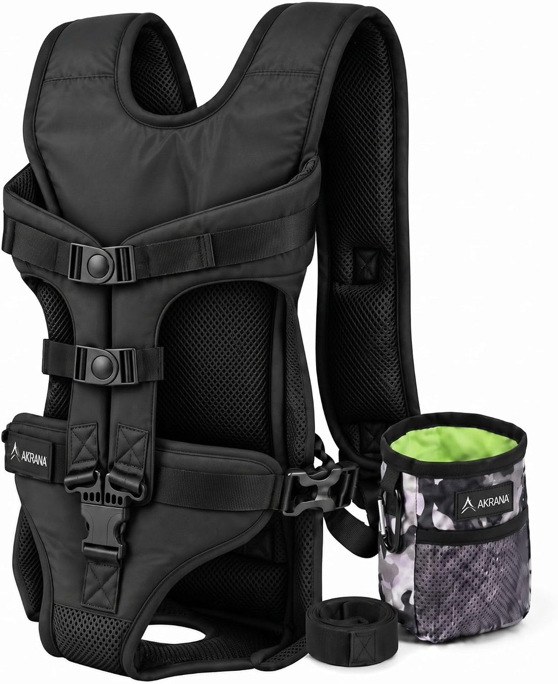 Dog Backpack Carrier for Small Dogs (Medium)
