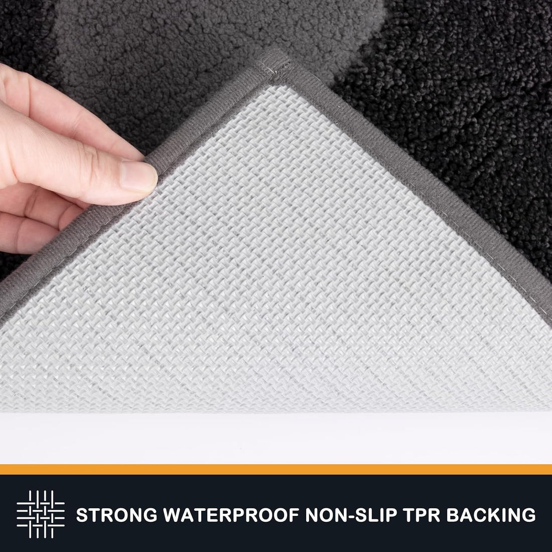 PURRUGS Dirt Trapping Door Mat 20" x 31.5"