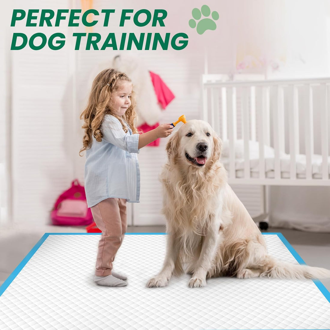 100 Count Large Dog & Cat Puppy Pee Pads