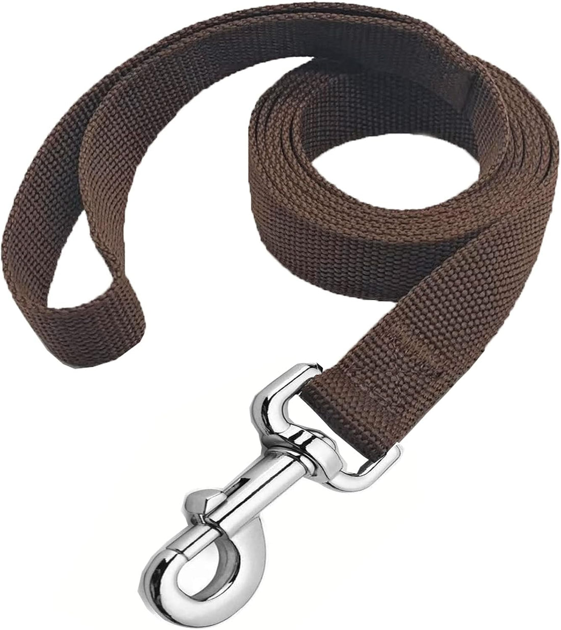 Strong Nylon Dog Leash, 5 FT Long Dog Leashes for Medium Large Dogs