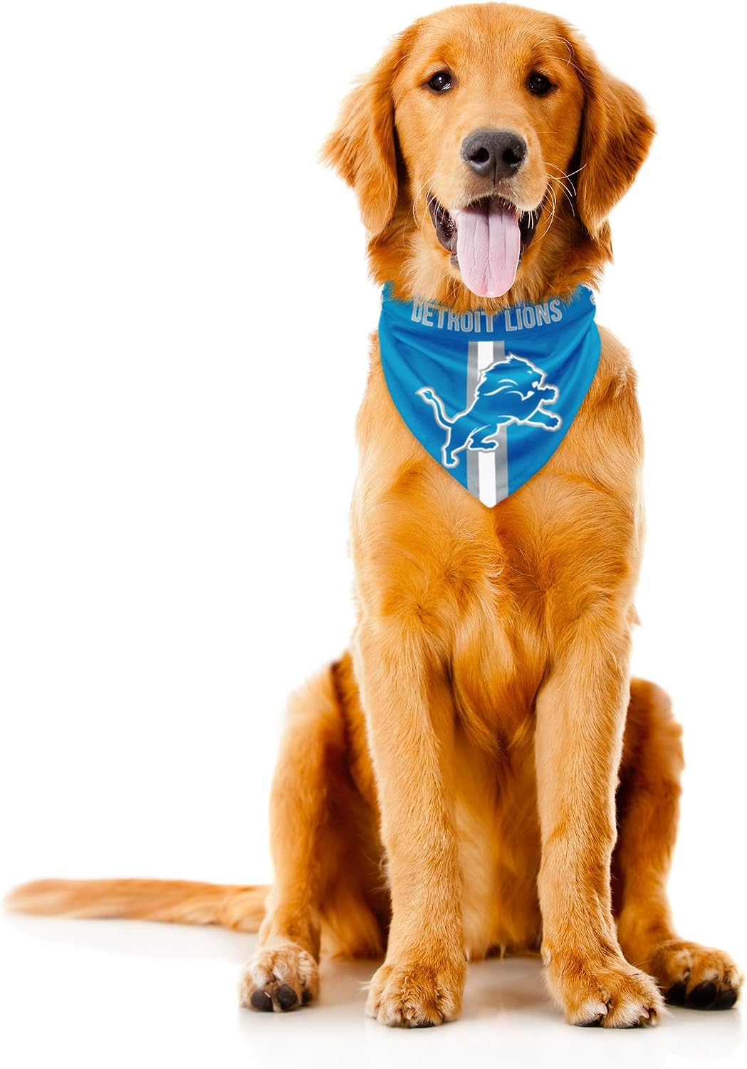 Littlearth NFL Buffalo Bills Pet Bandana, Team Color