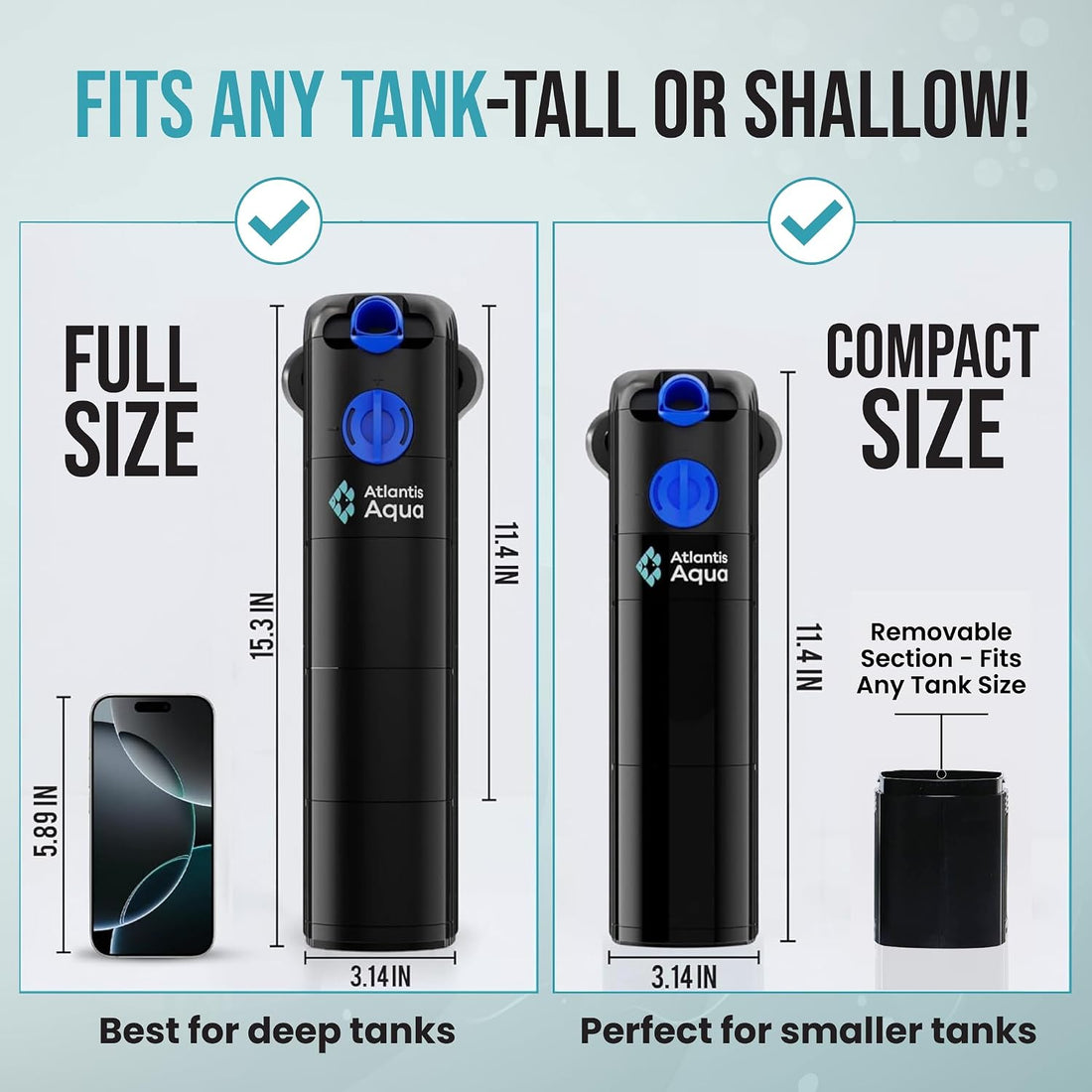 55 Gallon Fish Tank Filter to 100 Gallon Fish Tank Filter