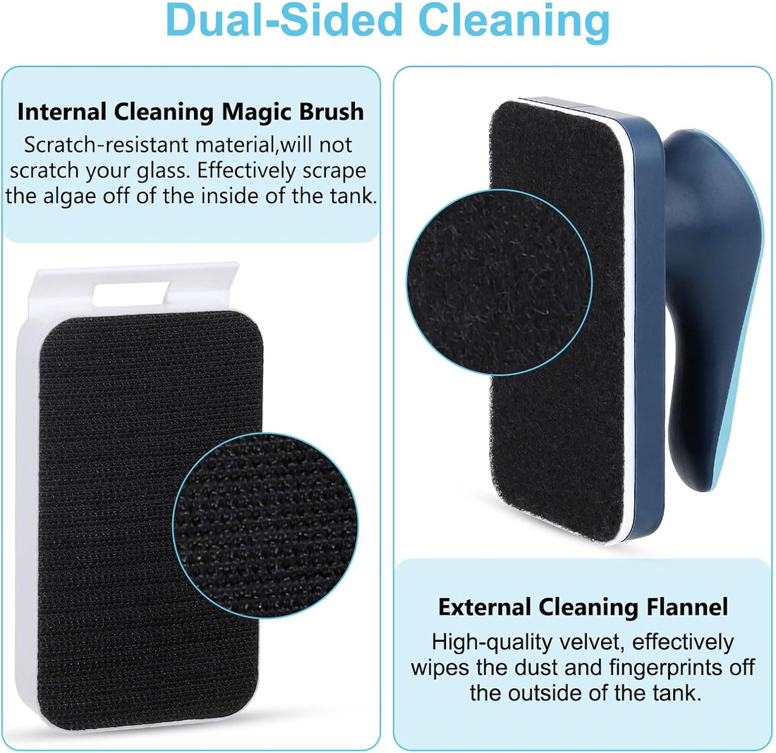 fishkeeper Aquarium Magnetic Glass Cleaner