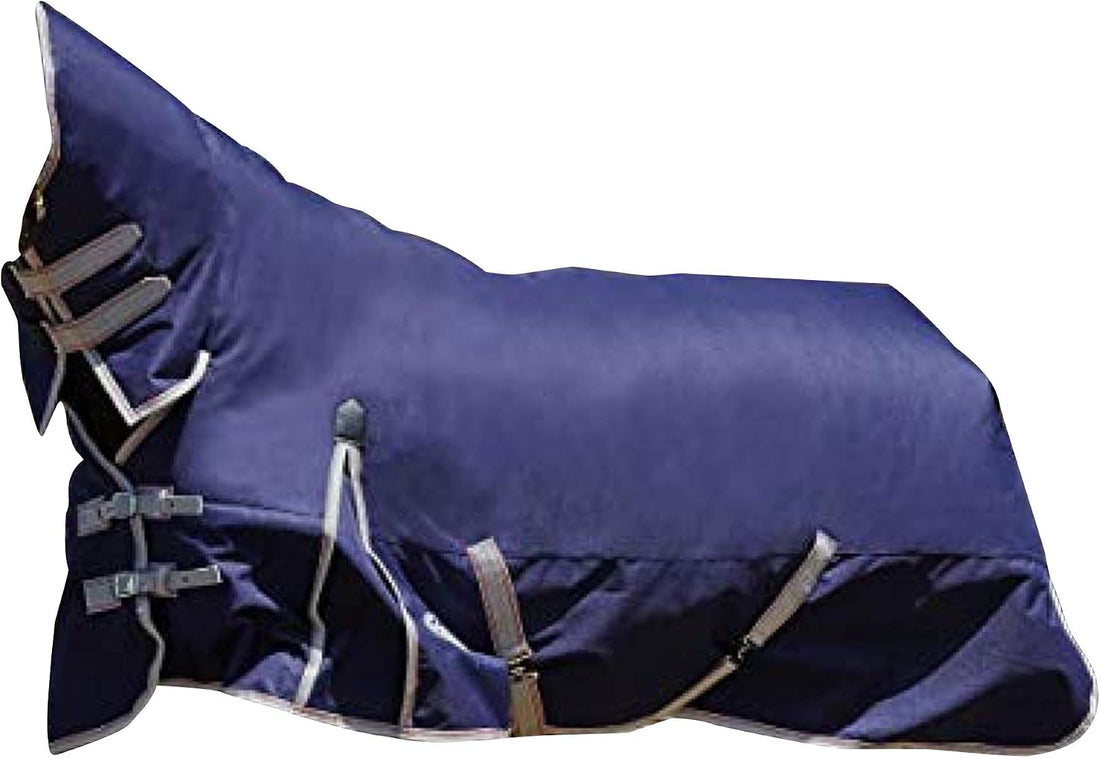 WeatherBeeta ComFiTec Essential Combo Neck Medium, Navy/Silver/Red