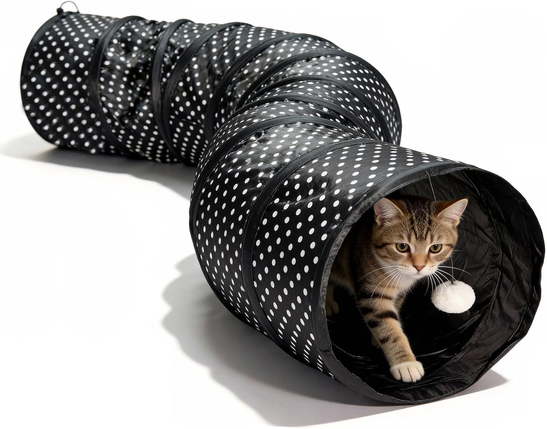 Cat Toy Tunnel Collapsible