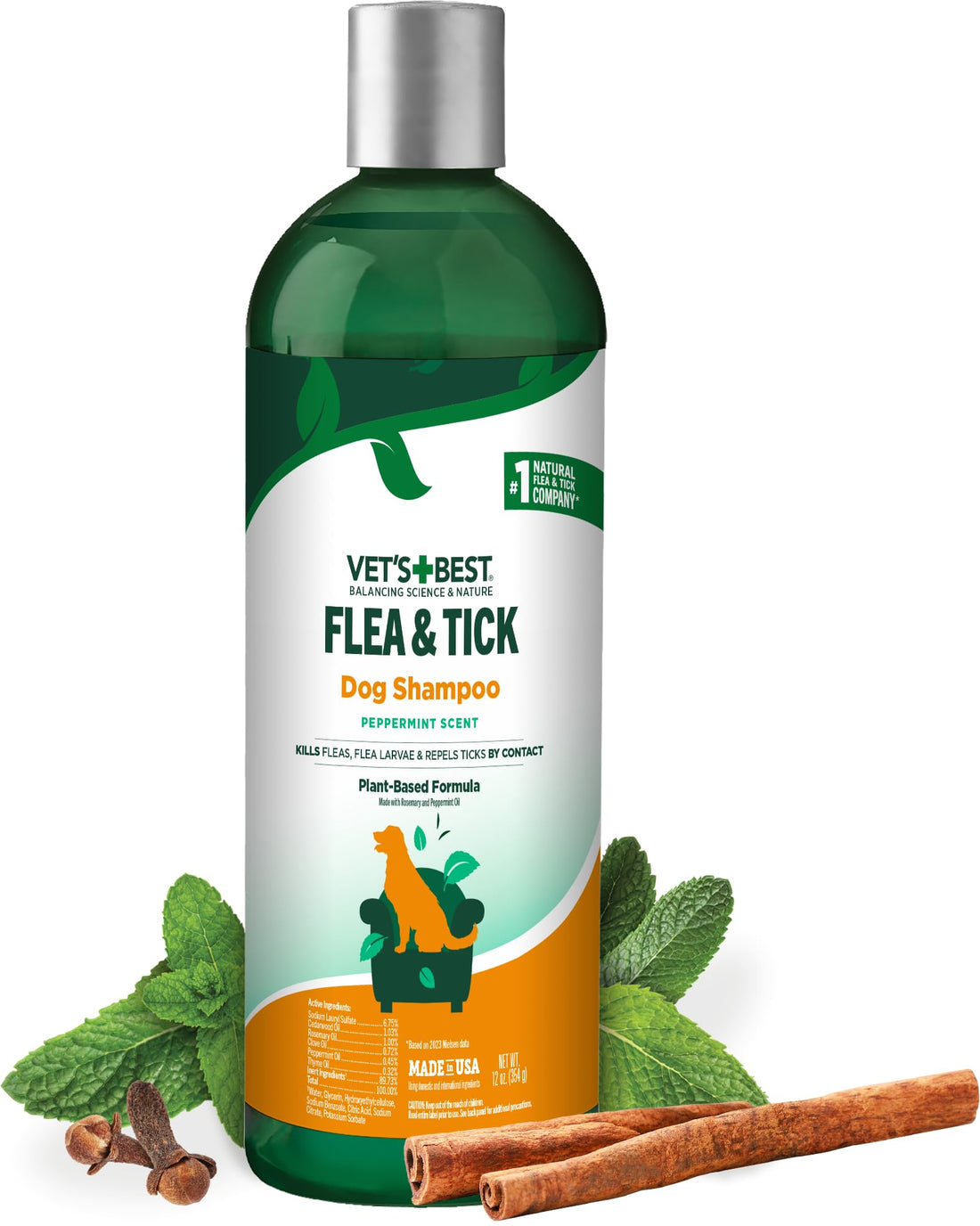 Vet's Best Flea and Tick Shampoo for Dogs